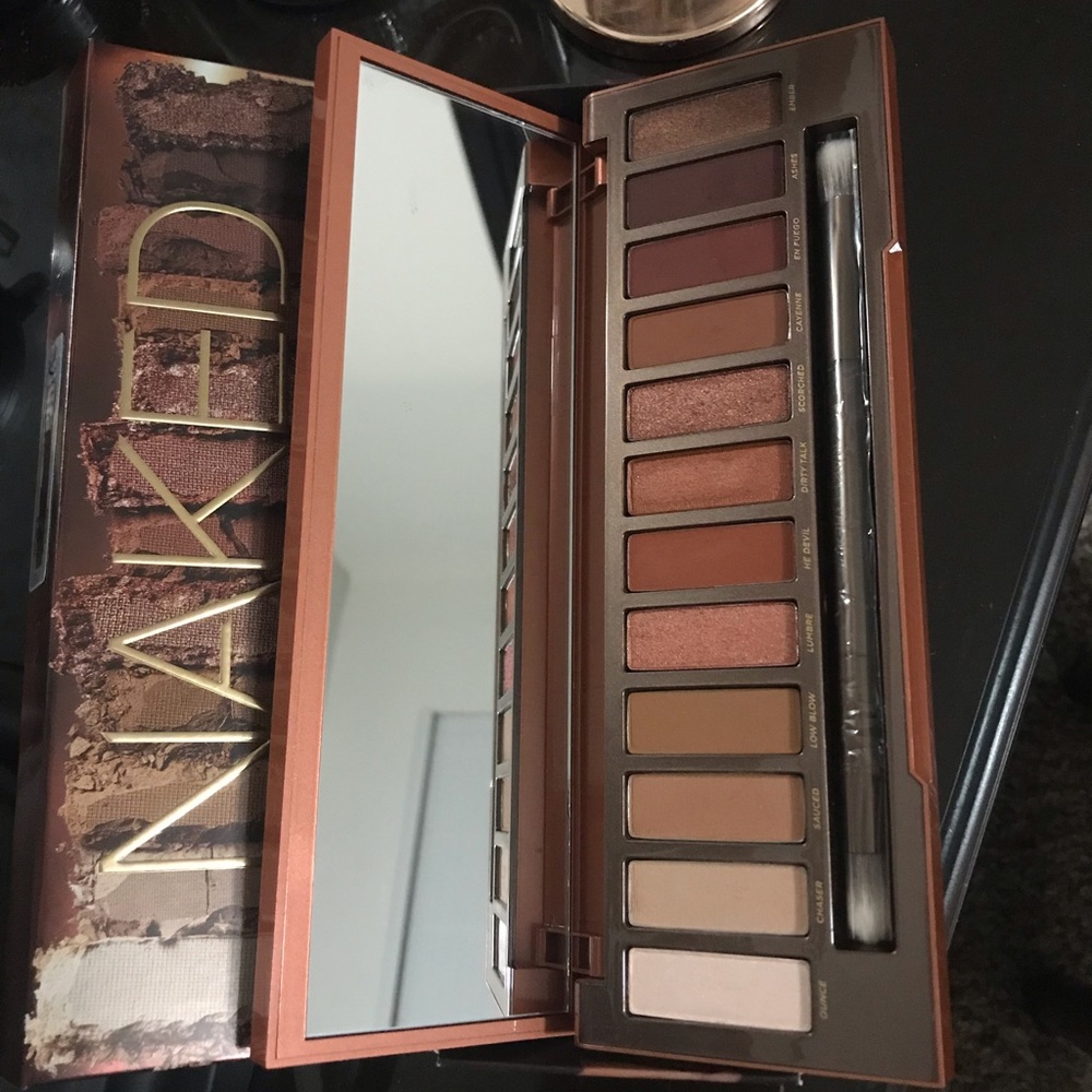 Urban Decay Naked Heat Palette